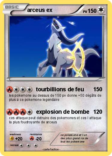 Pokemon arceus ex