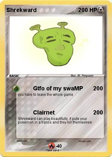 Pokemon Shrekward
