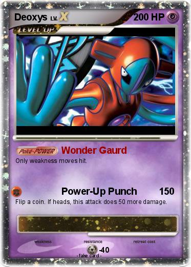 Pokemon Deoxys