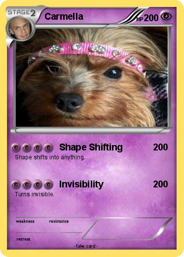 Pokemon Carmella
