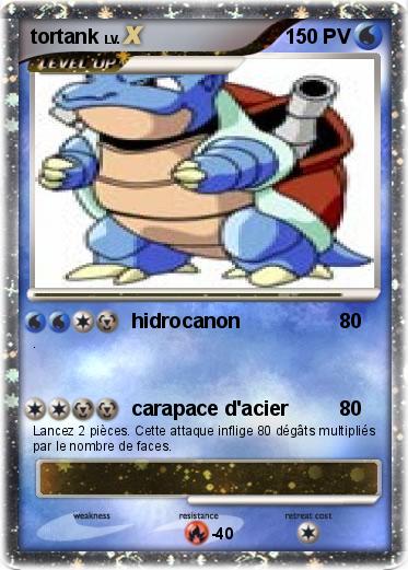 Pokemon tortank