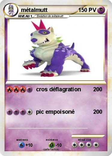 Pokemon métalmutt