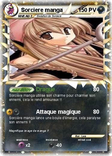 Pokemon Sorciere manga