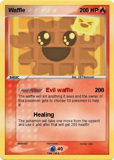 Pokemon Waffle