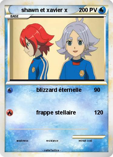 Pokemon shawn et xavier x