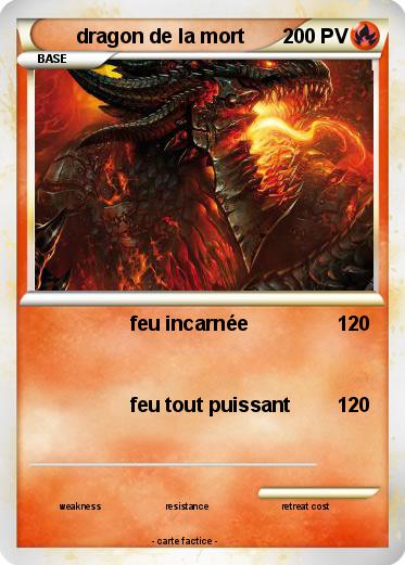 Pokemon dragon de la mort