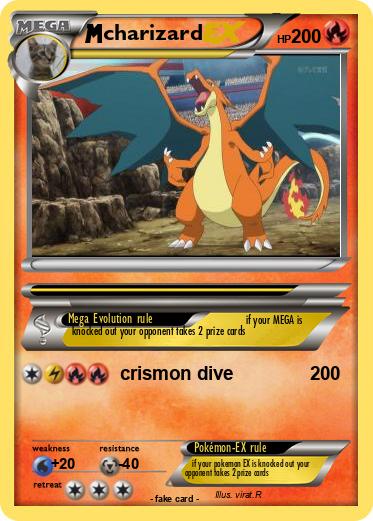 Pokemon charizard