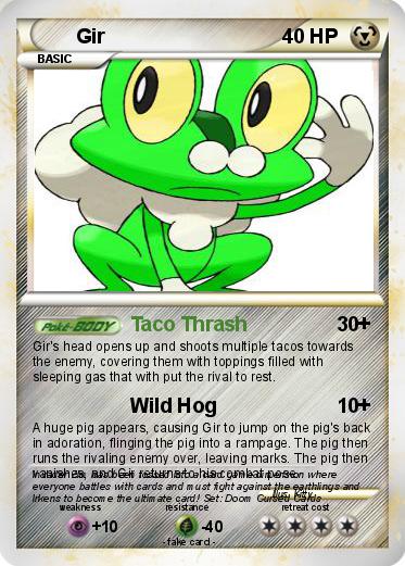Pokemon Gir