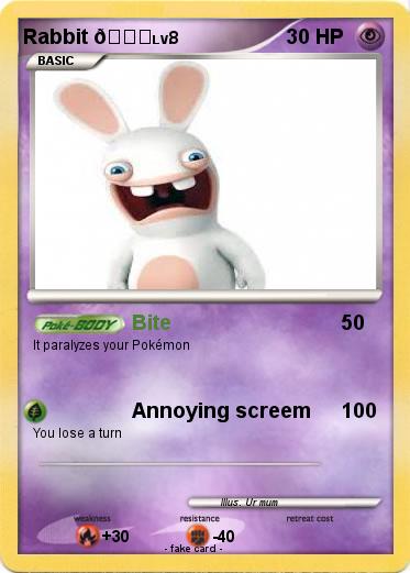 Pokemon Rabbit ????