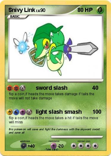 Pokemon Snivy Link