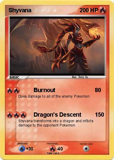 Pokemon Shyvana