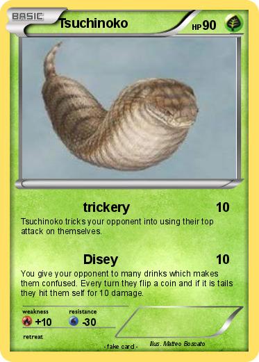 Pokemon Tsuchinoko