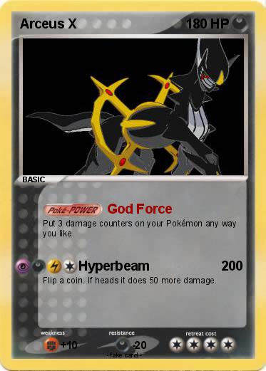Pokemon Arceus X