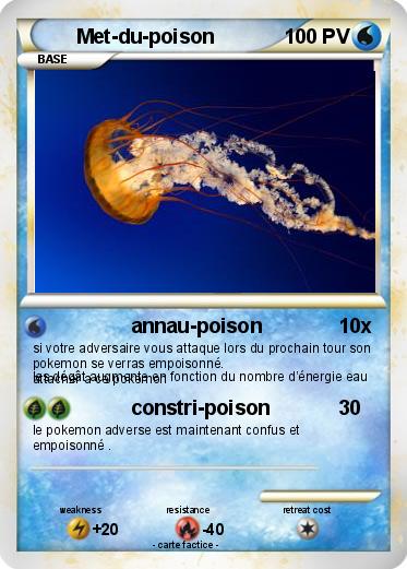 Pokemon Met-du-poison
