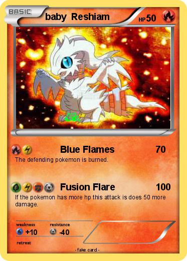 Pokemon baby  Reshiam