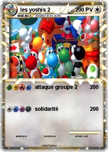 Pokemon les yoshis 2