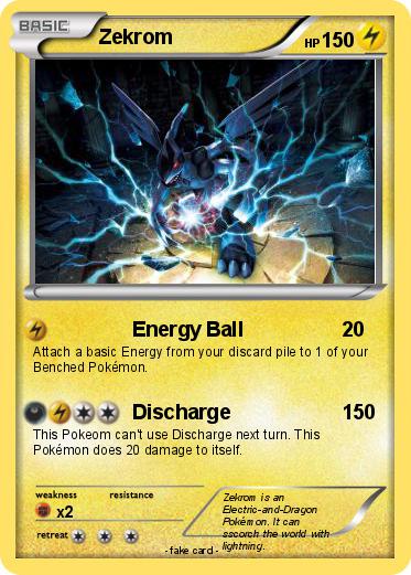 Pokemon Zekrom