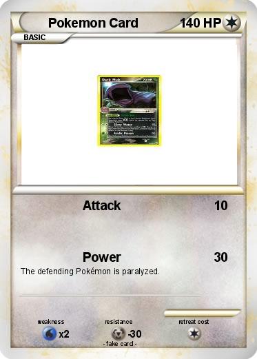 Pokemon Pokemon Card