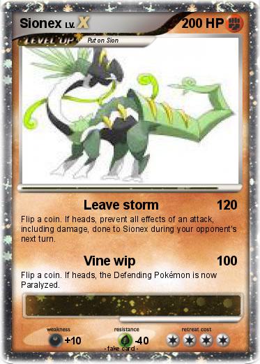 Pokemon Sionex