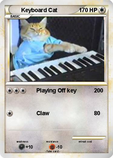 Pokemon Keyboard Cat