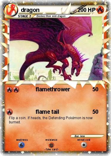 Pokemon dragon