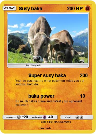Pokemon Susy baka