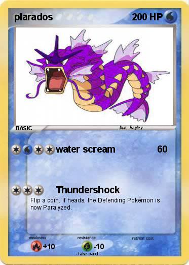 Pokemon plarados