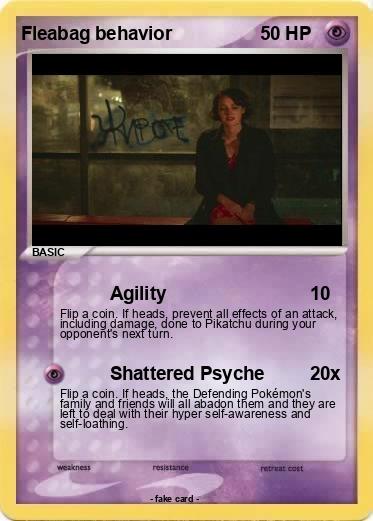 Pokemon Fleabag behavior
