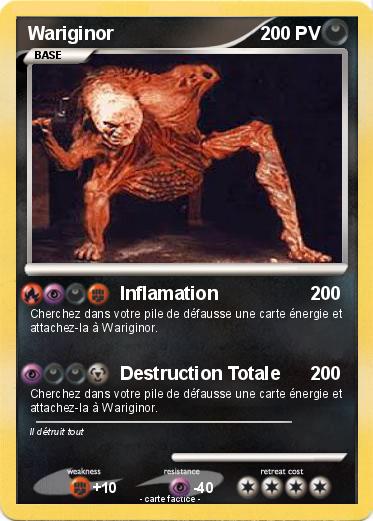 Pokemon Wariginor