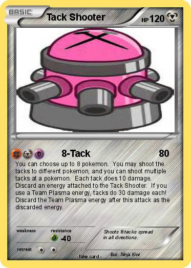 Pokemon Tack Shooter