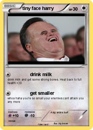 Pokemon tiny face harry