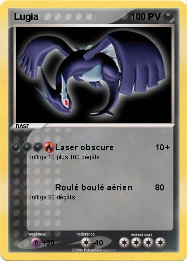 Pokemon Lugia