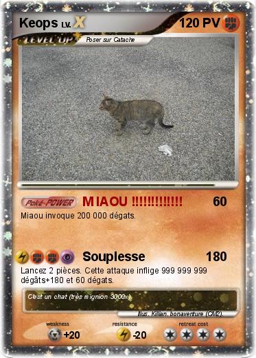 Pokemon Keops