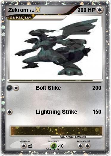 Pokemon Zekrom