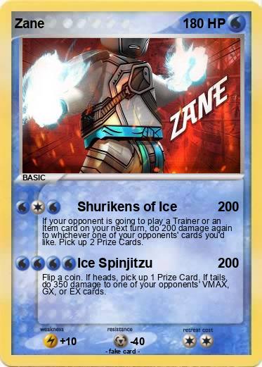 Pokemon Zane