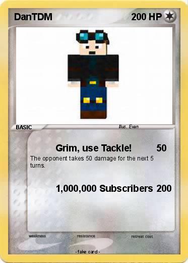 Pokemon DanTDM