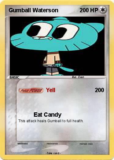 Pokemon Gumball Waterson