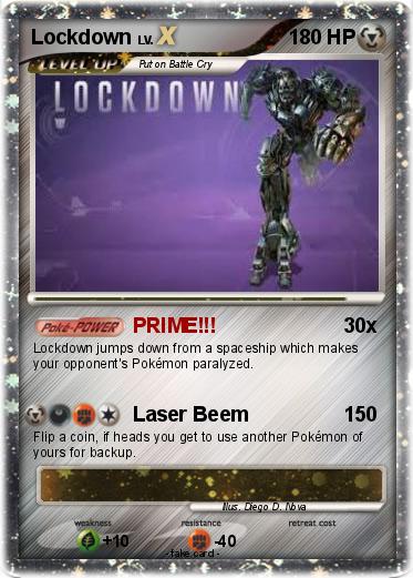Pokemon Lockdown