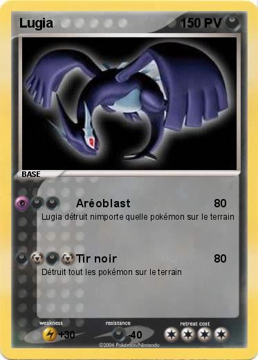 Pokemon Lugia 