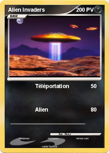 Pokemon Alien Invaders