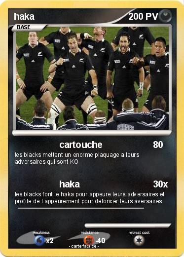 Pokemon haka