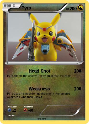 Pokemon Pyro