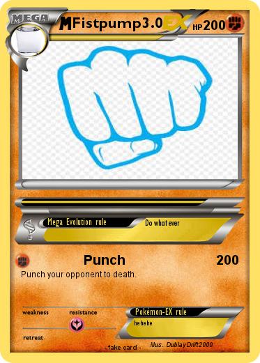 Pokemon Fistpump3.0