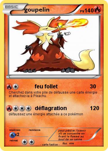 Pokemon goupelin
