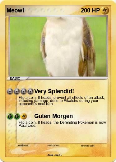 Pokemon Meowl
