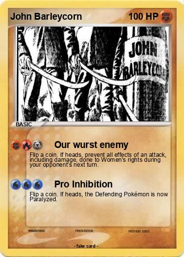 Pokemon John Barleycorn