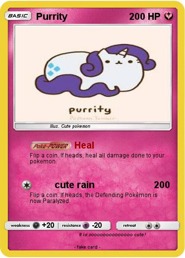Pokemon Purrity