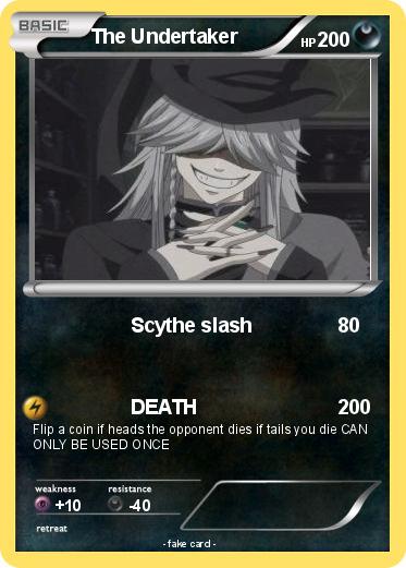 Pokemon The Undertaker