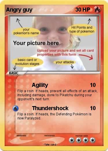 Pokemon Angry guy