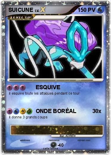 Pokemon SUICUNE